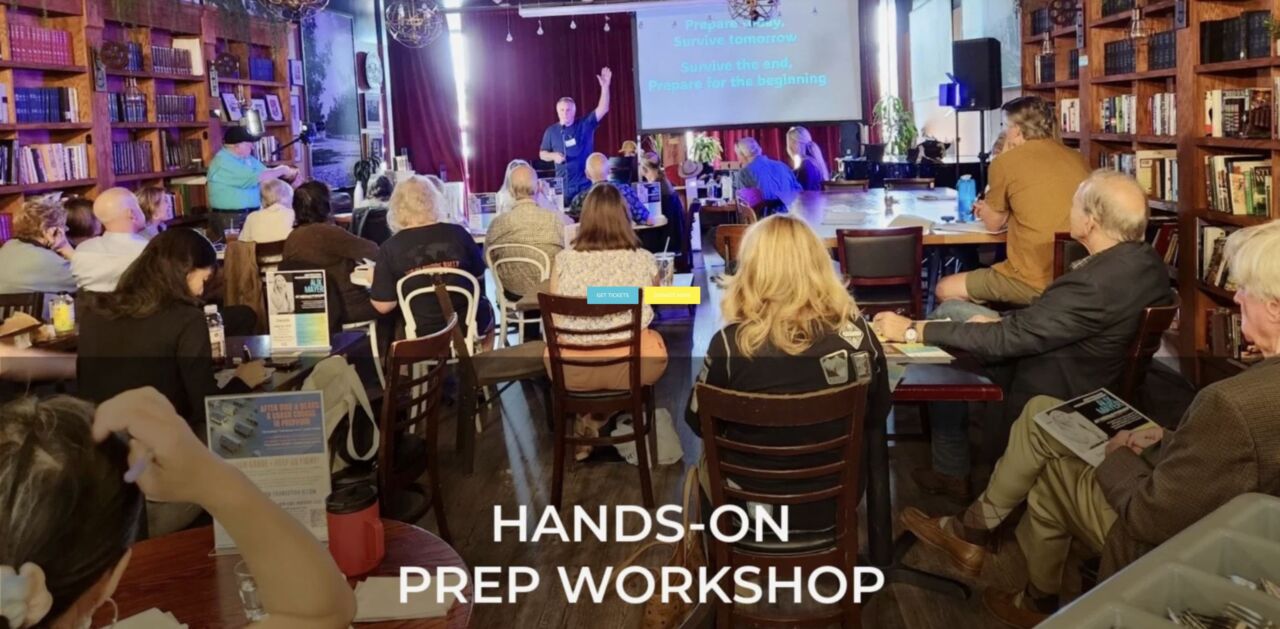 Ready Guy workshop John Yegge